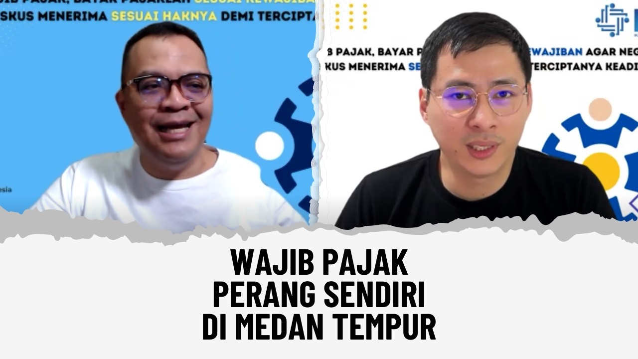 WAJIB PAJAK PERANG SENDIRI DI MEDAN TEMPUR