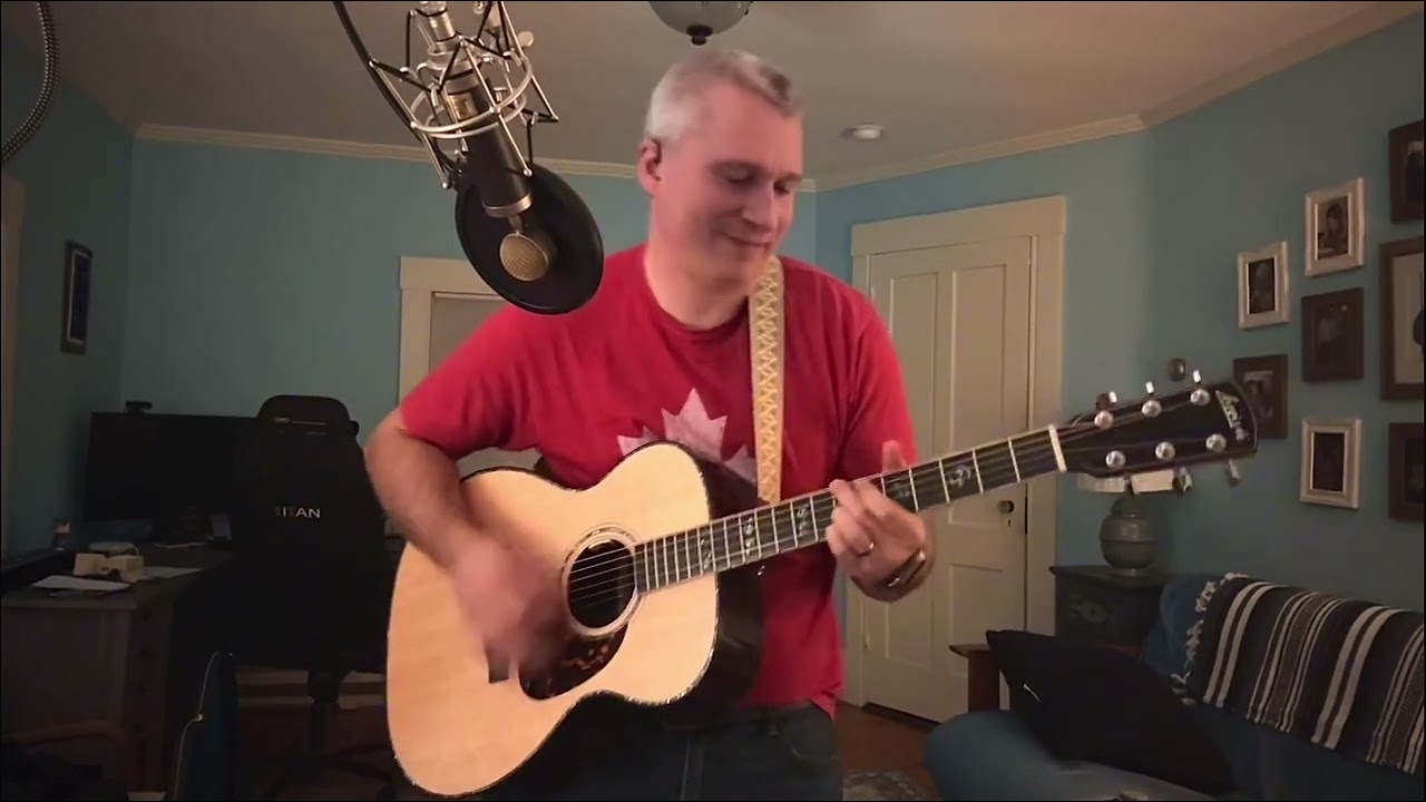 Lie In Our Graves - Dave Matthews Band (Larrivée OM-10-RW NGD Demo)
