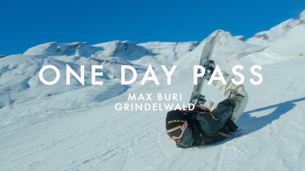 One Day Pass - Max Buri at Grindelwald