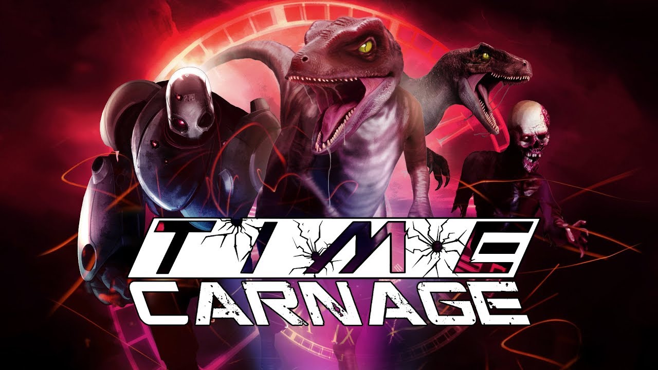 Time Carnage - Launch Trailer (Switch, Xbox One, Steam)