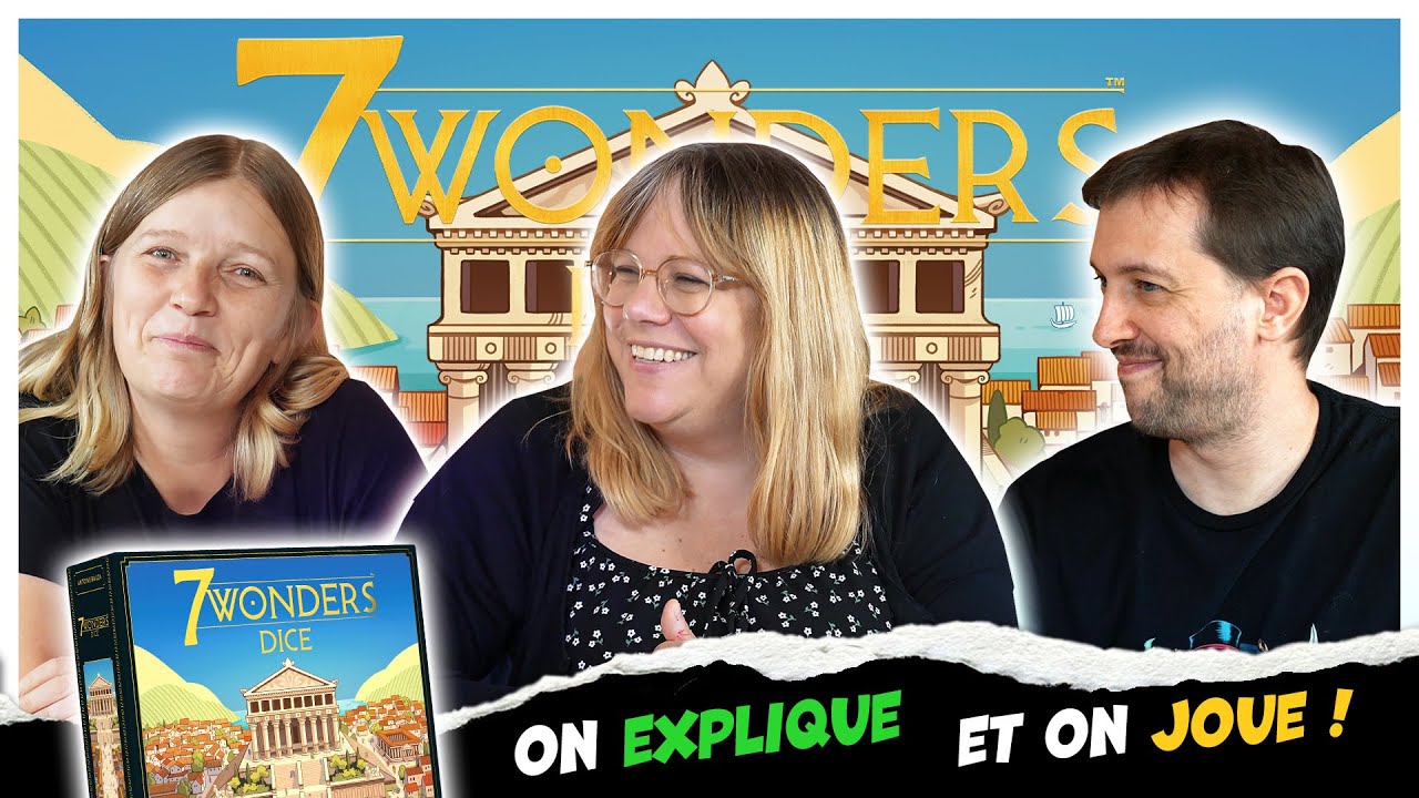 7 Wonders Dice, on explique et on joue 