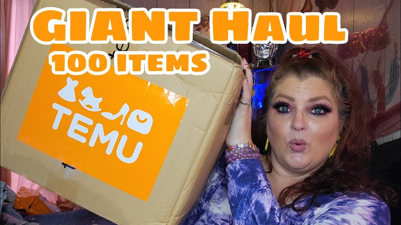 GIGANTIC 100 ITEM TEMU HAUL | UNBEATABLE DEALS| Beauty, Bags, Jewelry & More!