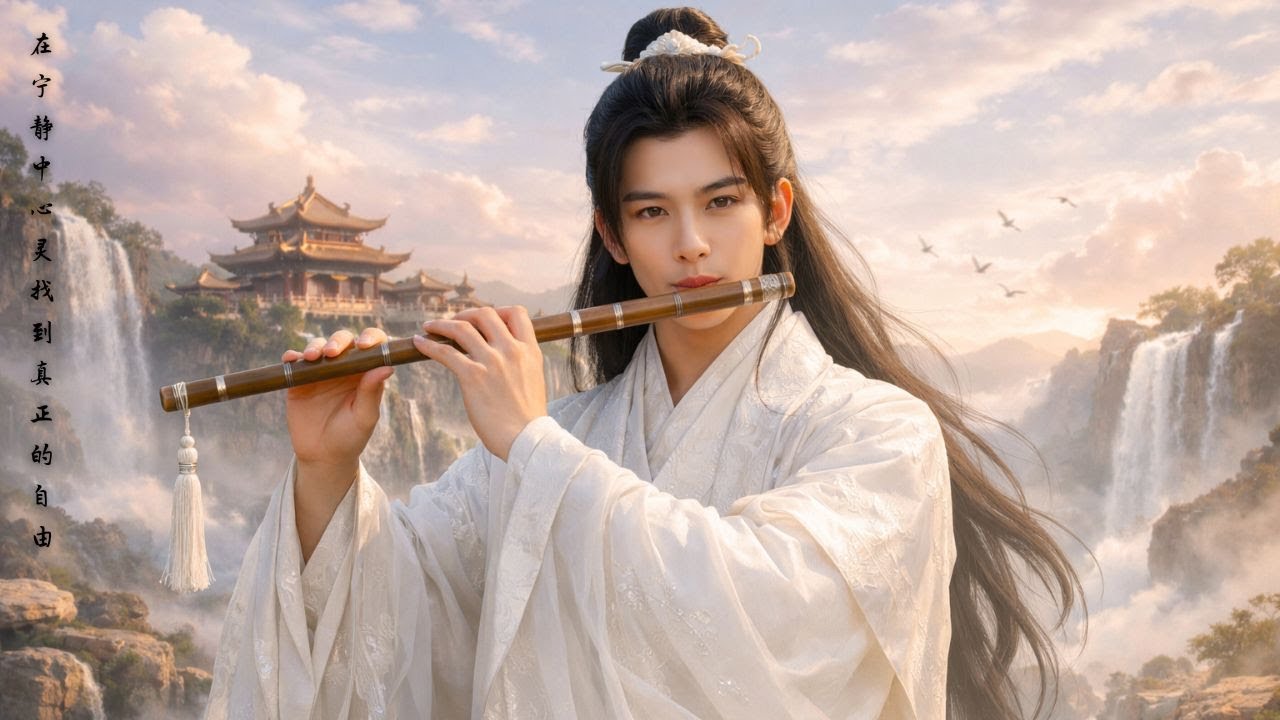 Ancient Chinese Music: Deep Tranquility with Bamboo Flute, Erhu & Guzheng – Stress Relief & Zen