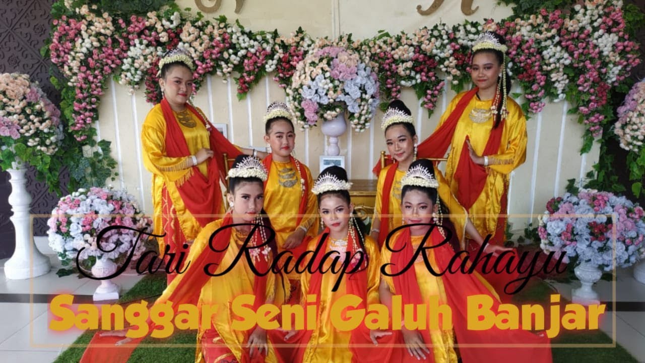 Traditional Dance - Tari Radap Rahayu - Sanggar Seni Galuh Banjar