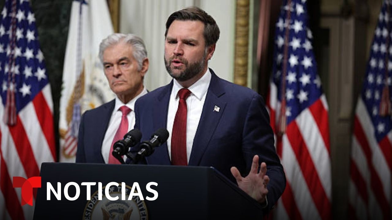 EN VIVO: Vance y Oz anuncian medidas que combatirían el fraude