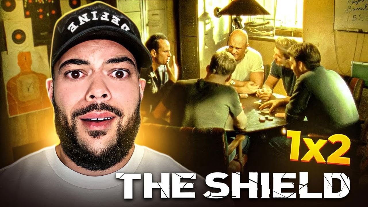 FIRST TIME WATCHING The Shield 1x02 