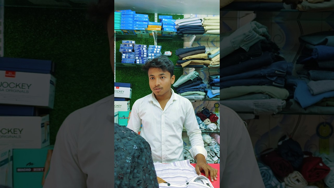 দোকানদারের আসল রূপ ফাঁস! 🤣  | Funny Bengali Comedy Video |#comedy #shorts
