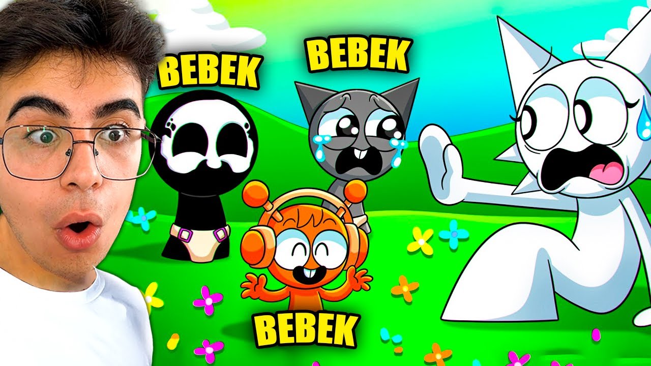 SPRUNKİ BEBEK HALİ ANİMASYONU