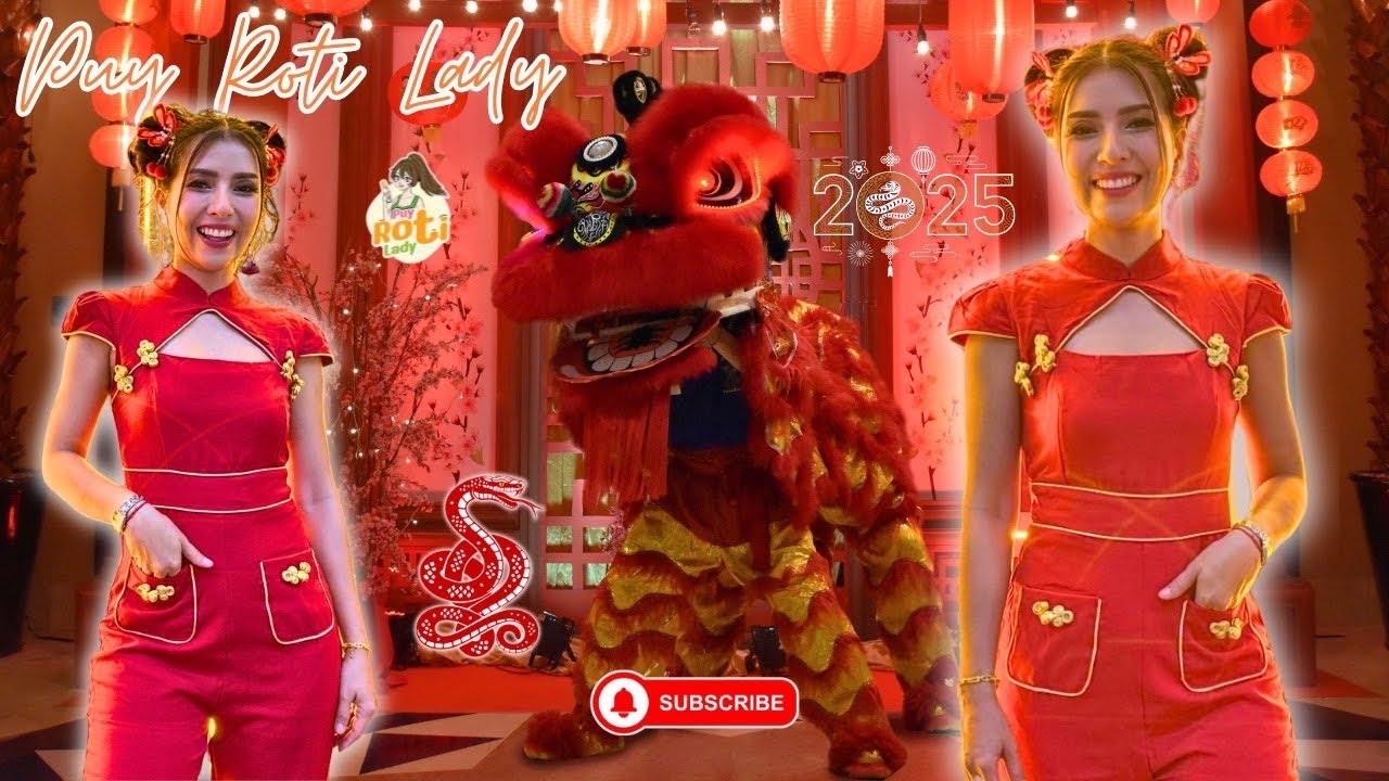 Last Day of Chinese New Year with Puy – And LOTS of Cake! 🍰🎉