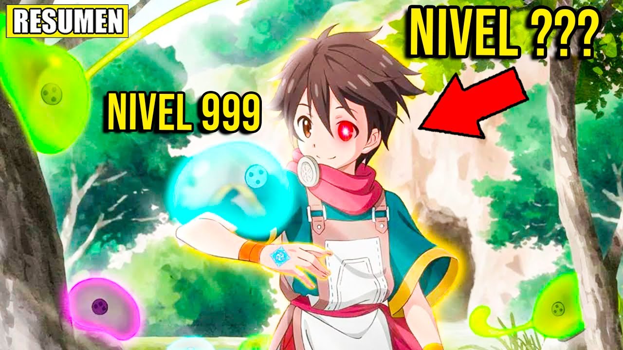🔶REENCARNÓ COMO EL DOMADOR DE SLIME MÁS FUERTE CON UN PODER INFINO! | Anime Resumen