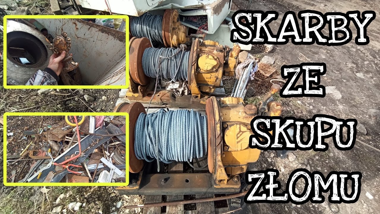 SKARBY ZE SKUPU ZŁOMU | CO MOŻNA ZNALEŹĆ NA ZŁOMOWISKU