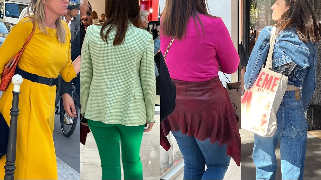 AUTUMN2022 STREET STYLE in PARIS WHAT ARE PEOPLE WEARING IN PARIS #vogueparis #paris#autumnfashion