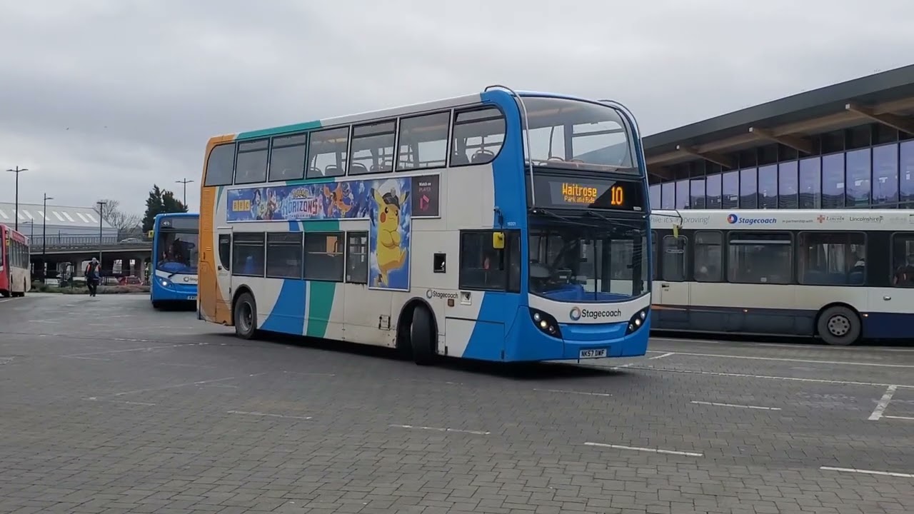 Buses in Swallow, Lincoln & Nettleham (28/02/2024)