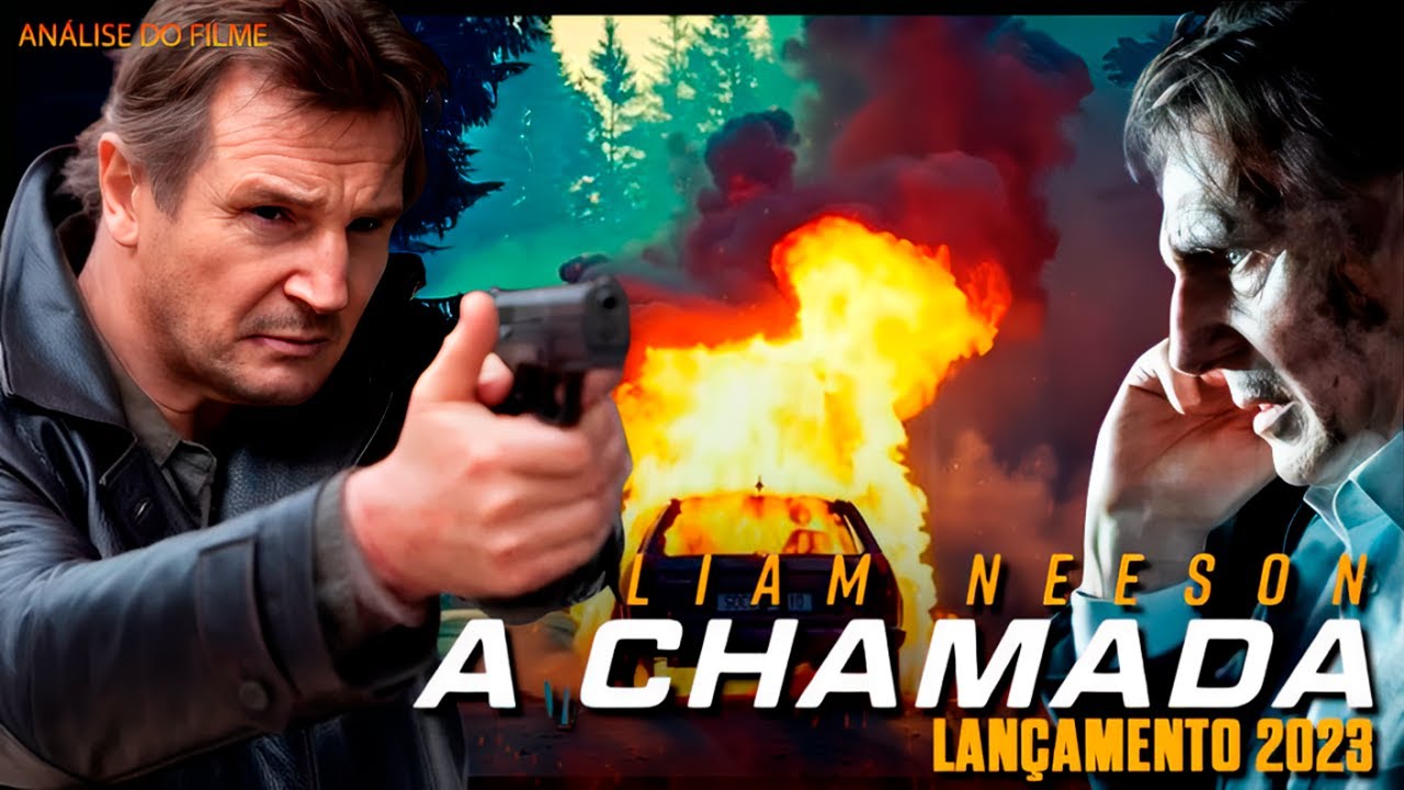 O FILME DE A&Ccedil;&Atilde;O A CHAMADA - LAN&Ccedil;AMENTO  2023  E INCR&Iacute;VEL.. (ANALISE)