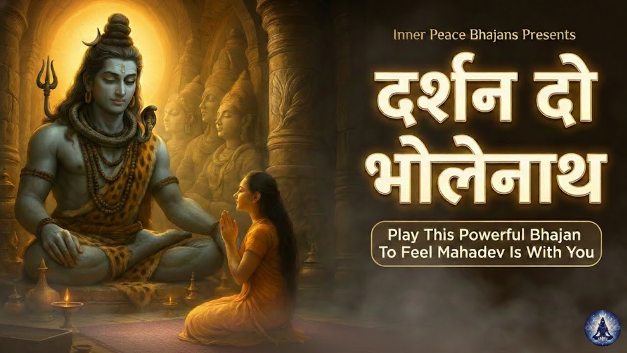 दर्शन दो भोलेनाथ 👁️ Darshan Do Bholenath | Play This To Feel The Divine Presence Of Mahadev