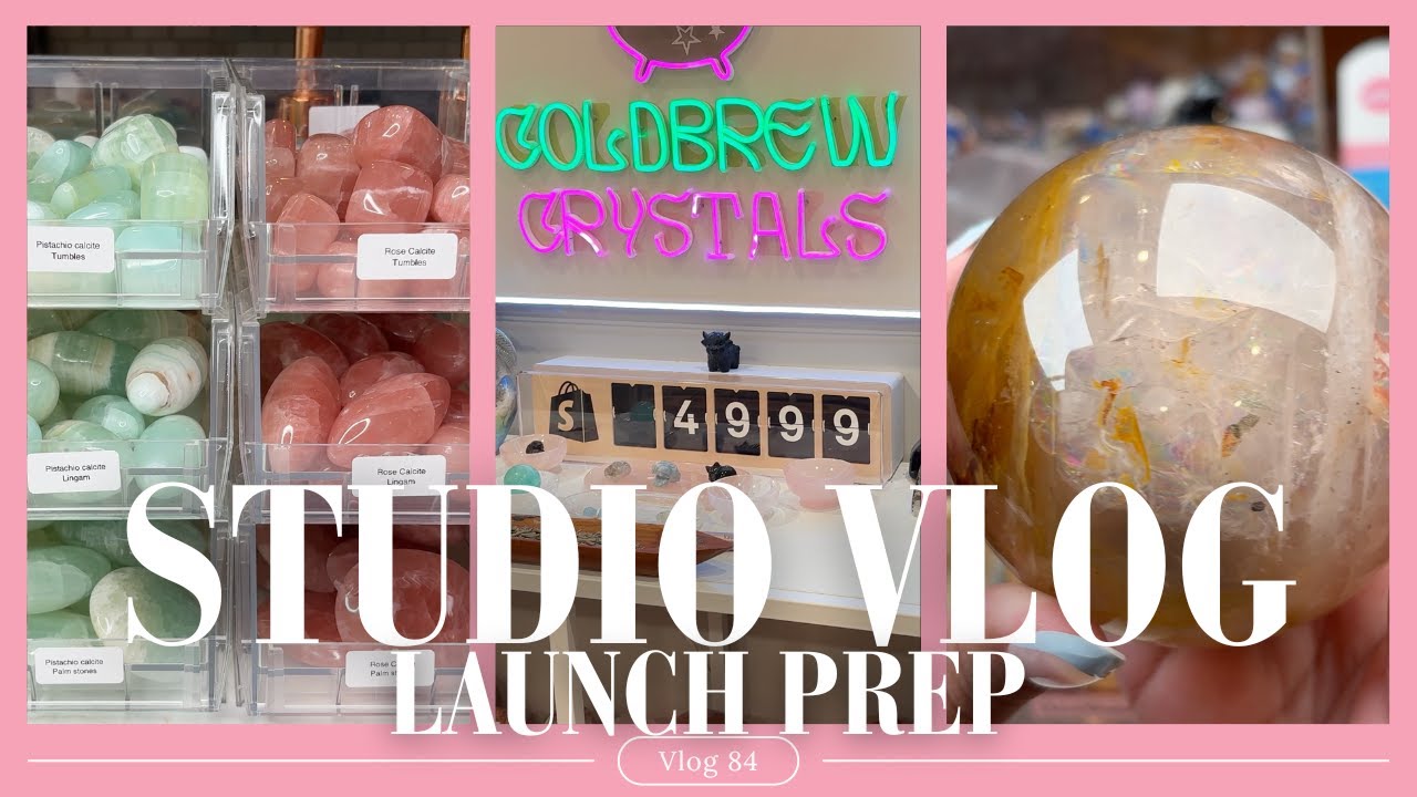 Crystal Order Packing & Launch Prep | SV084