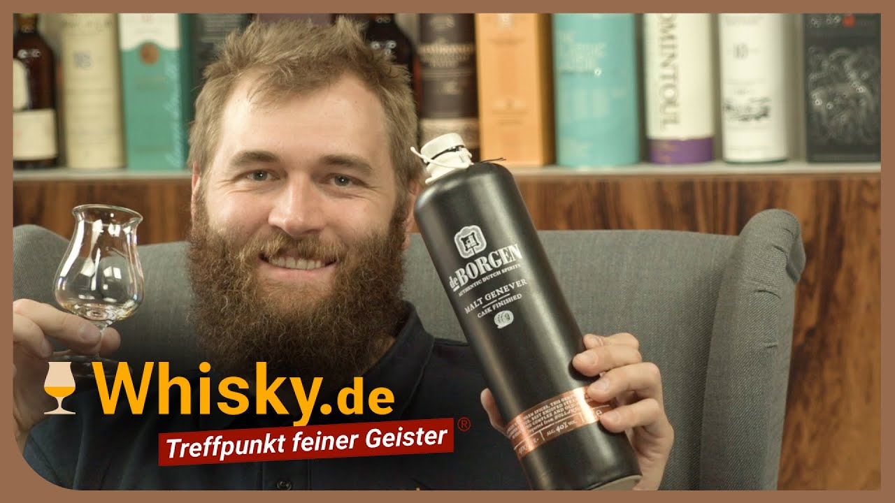 de Borgen Malt Genever