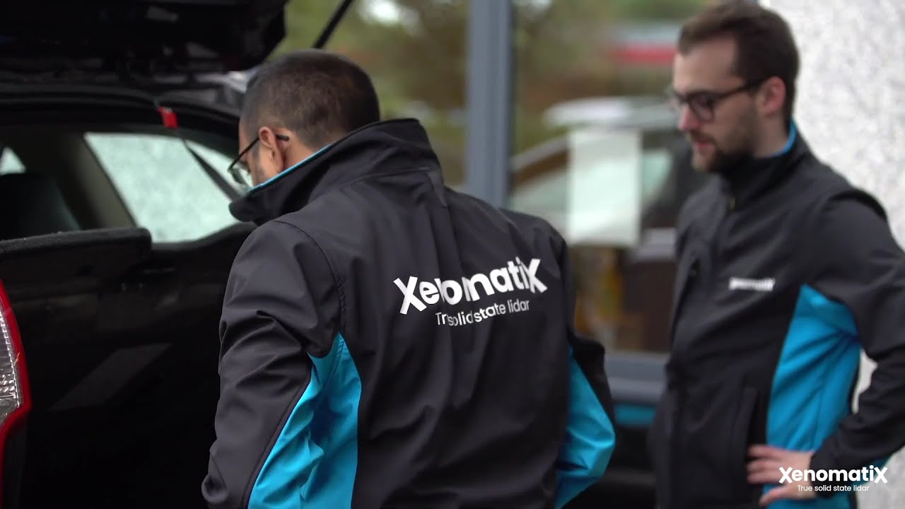 Welcome to XenomatiX' true-solid-state LiDAR