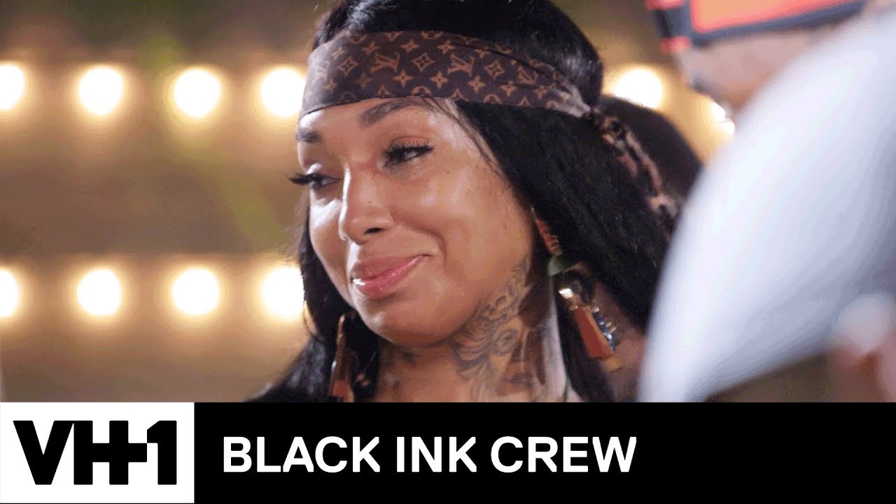 Sky Lashes Out at Herb | Black Ink Crew