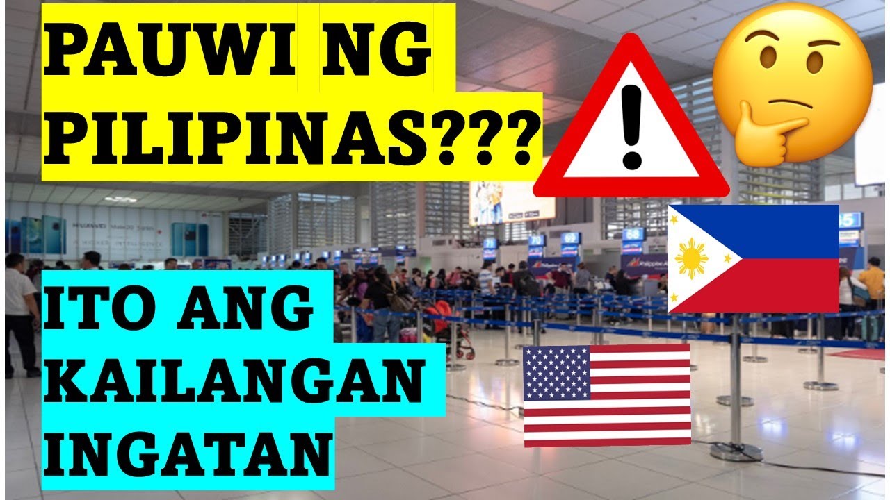 MGA TRAVEL REQUIREMENTS PAUWI NG PILIPINAS!!! MAY 2025