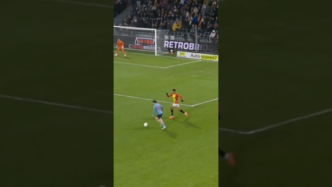 Justin hubner cetak gol perdana untuk fortuna sittard 