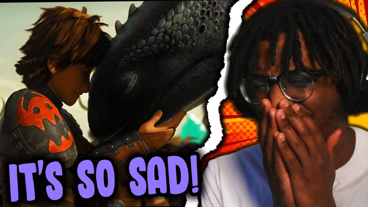 SO I REACTED TO HOW TO TRAIN YOUR DRAGON 2 AND......