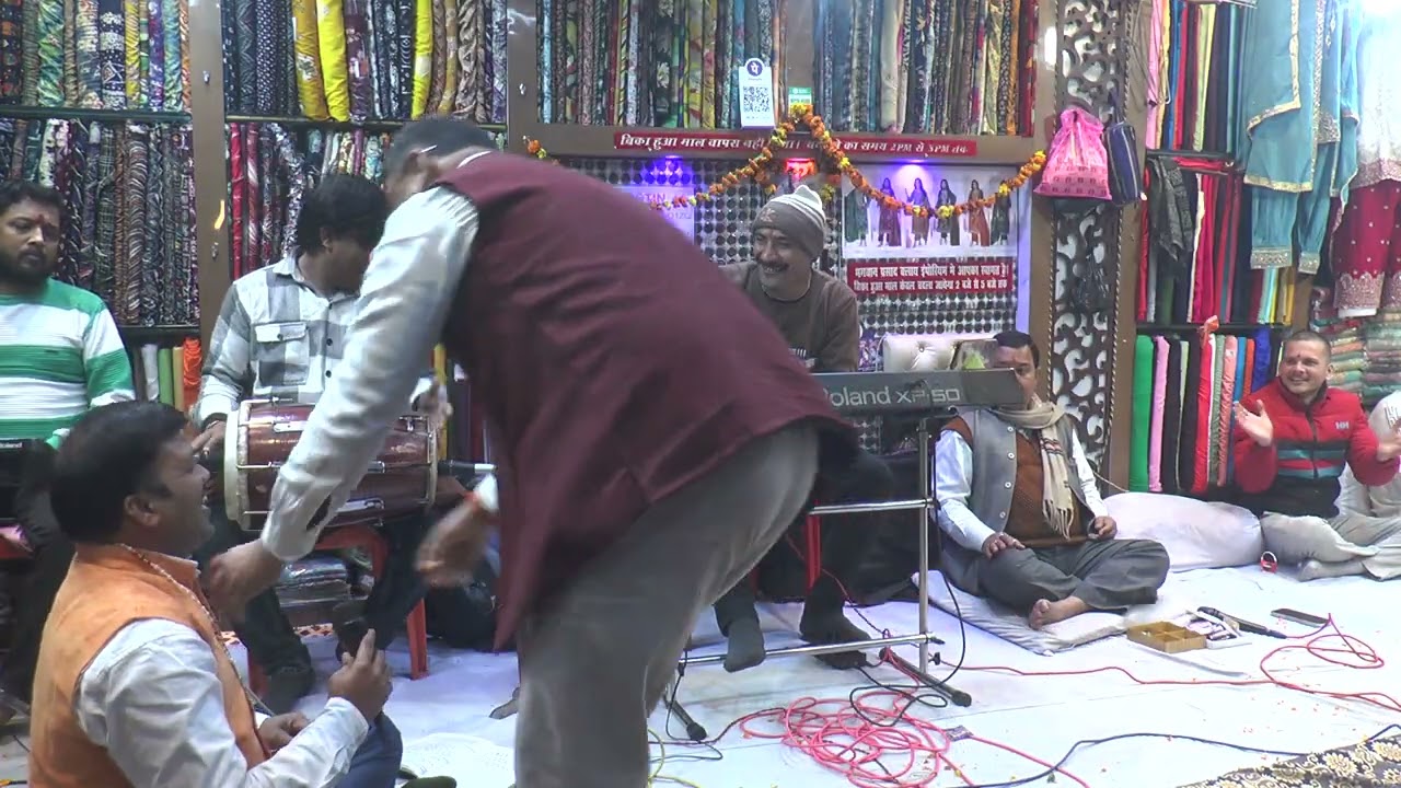 ऊं श्री राणी सत्यै नमः। विवेक कुमार गुप्ता || भजन संध्या || इटियाथोक बाजार 