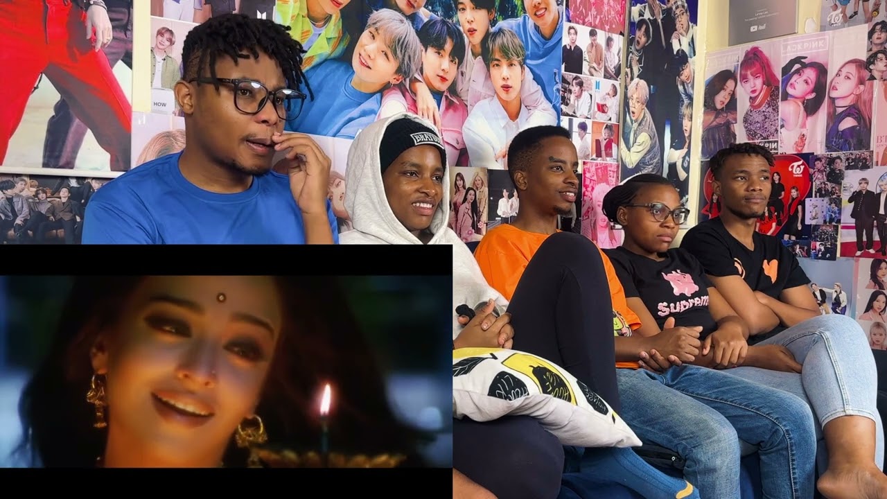 Africans React to Silsila Ye Chahat Ka Full Song | Devdas | Aishwarya Rai, ShahRukh Khan, Madhuri D