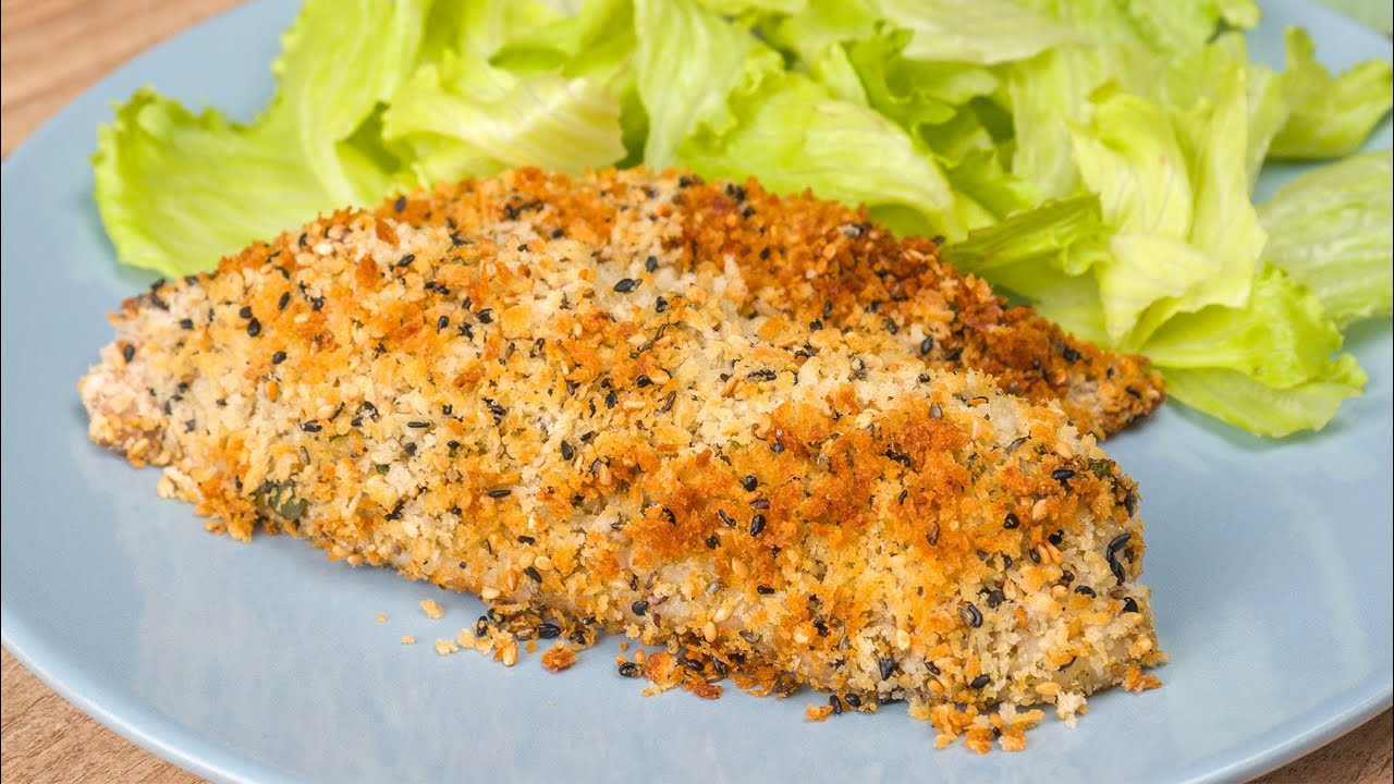 PEIXE CROCANTE COM GERGELIM NA AIRFRYER FÁCIL E SAUDÁVEL | Cook'n Enjoy 1331