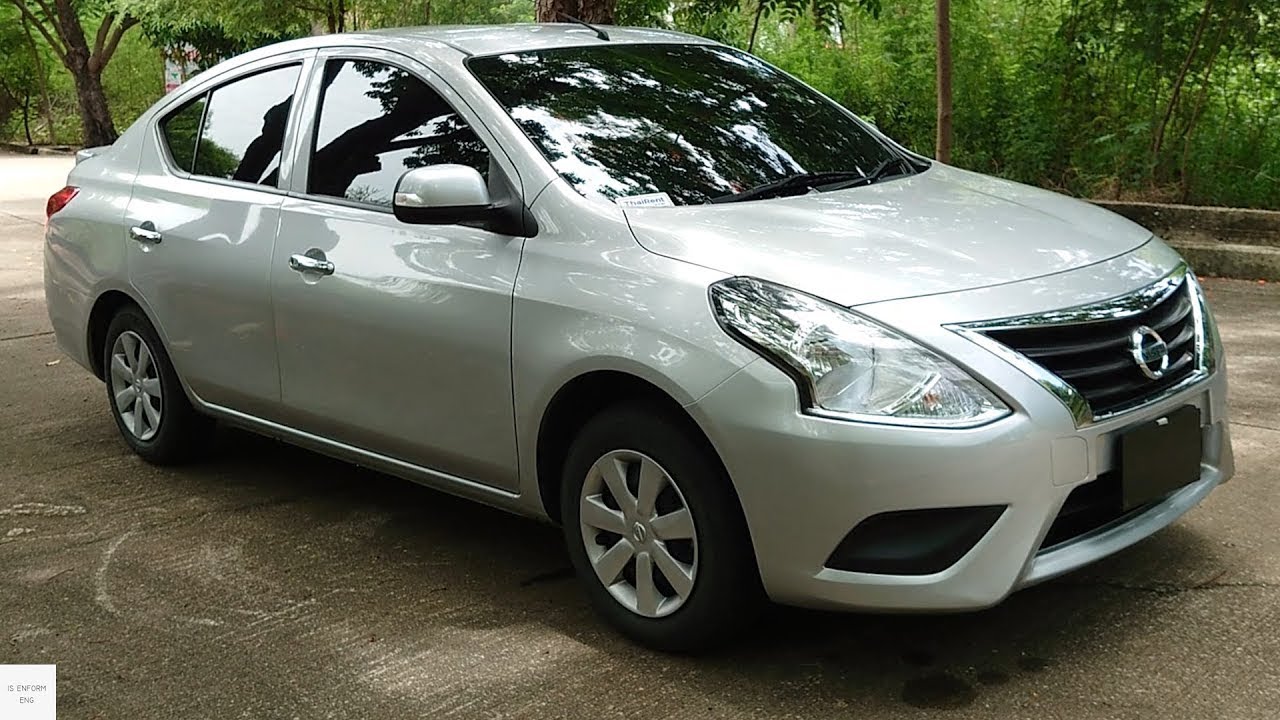 2019 Nissan Almera A/T (N17) Facelift / Start-up, In-Depth Walkaround Exterior & Interior