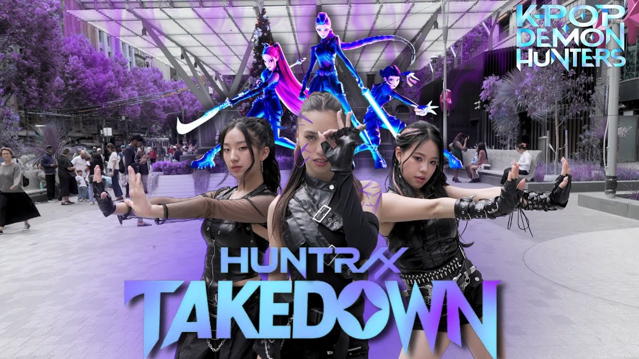 [KPOP IN PUBLIC] KPOP DEMON HUNTERS HUNTR/X- &lsquo;TAKEDOWN&rsquo; | One Take Dance Cover by Bias Dance