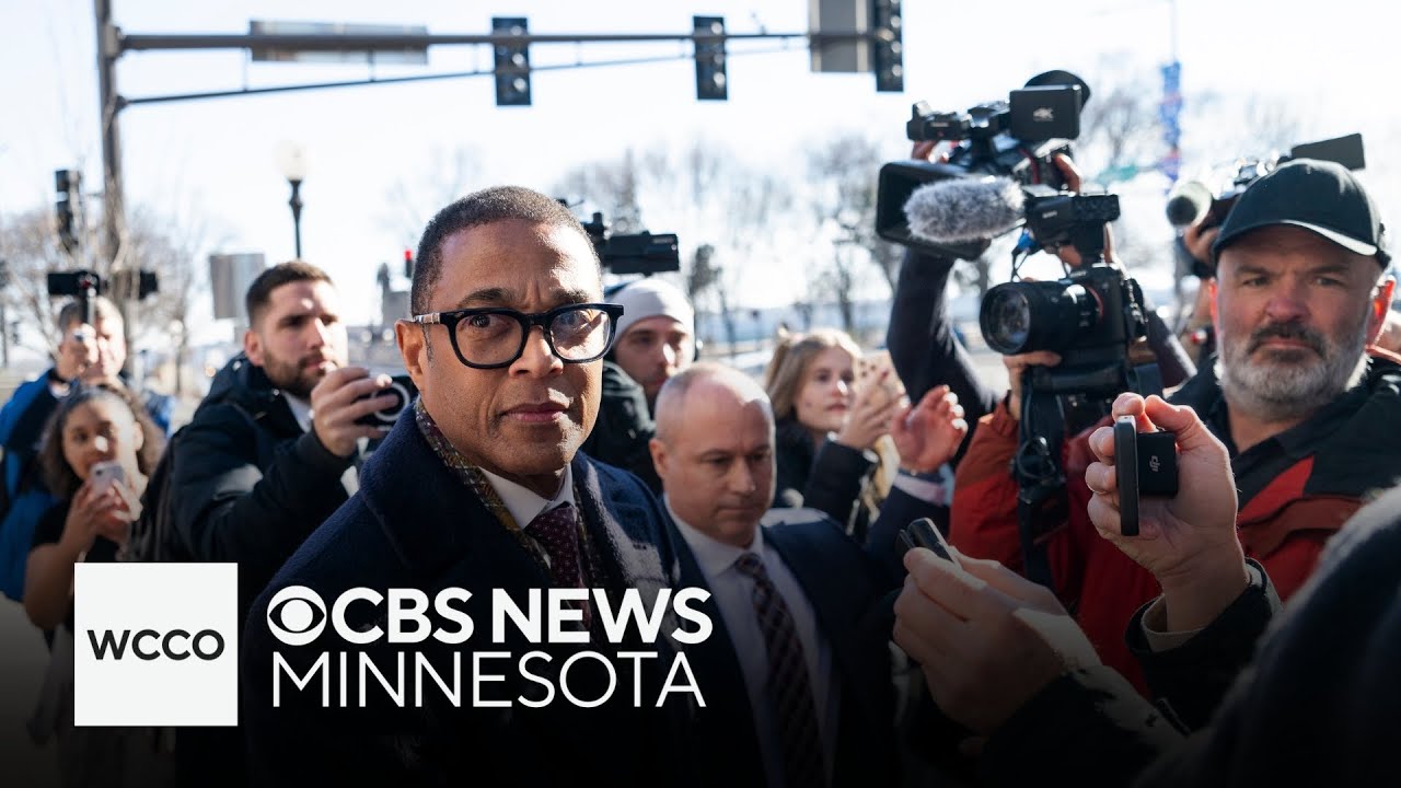 Don Lemon, 4 activists plead not guilty to charges in St. Paul church protest