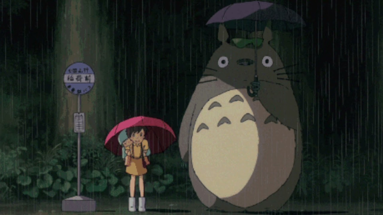 Studio Ghibli-totoro-floor music