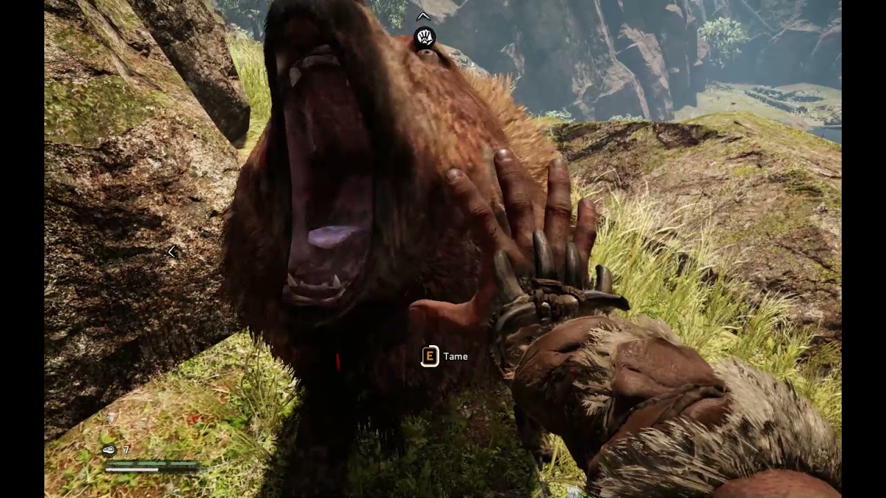 FarCry&reg; Primal KAHVERENGİ AYI EVCİLLEŞTİRME