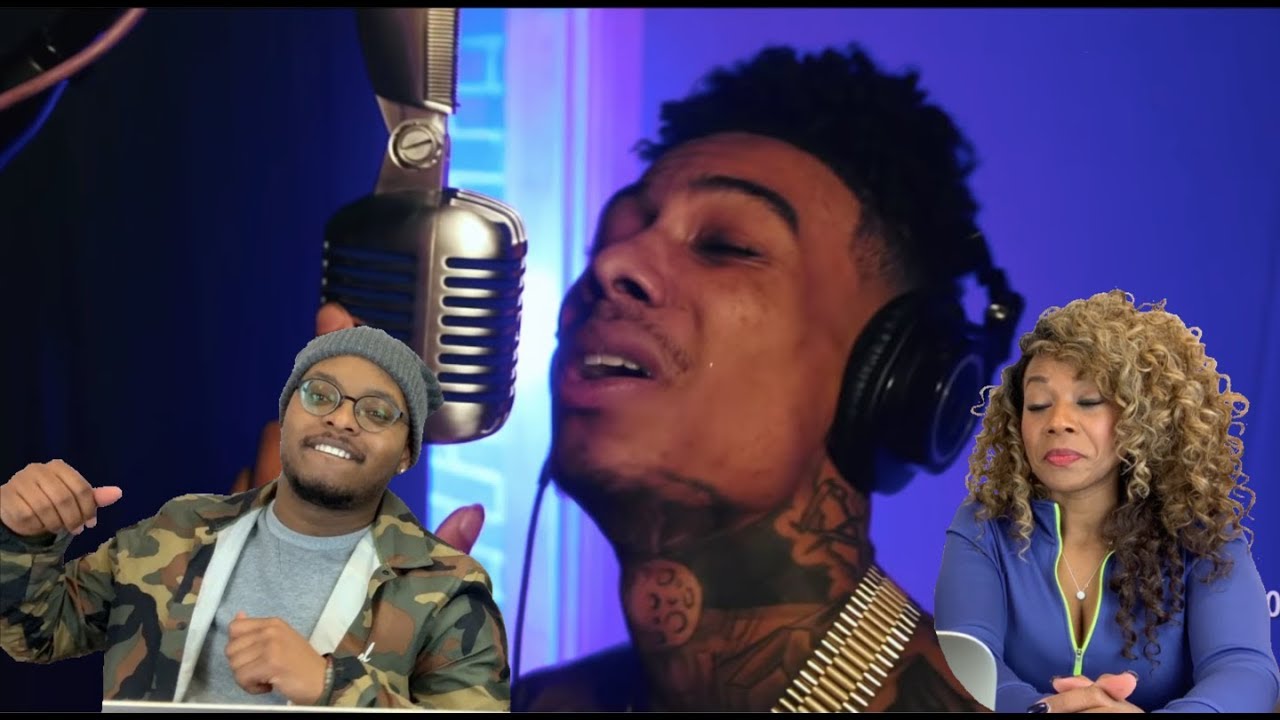 MOM REACTS TO Blueface 