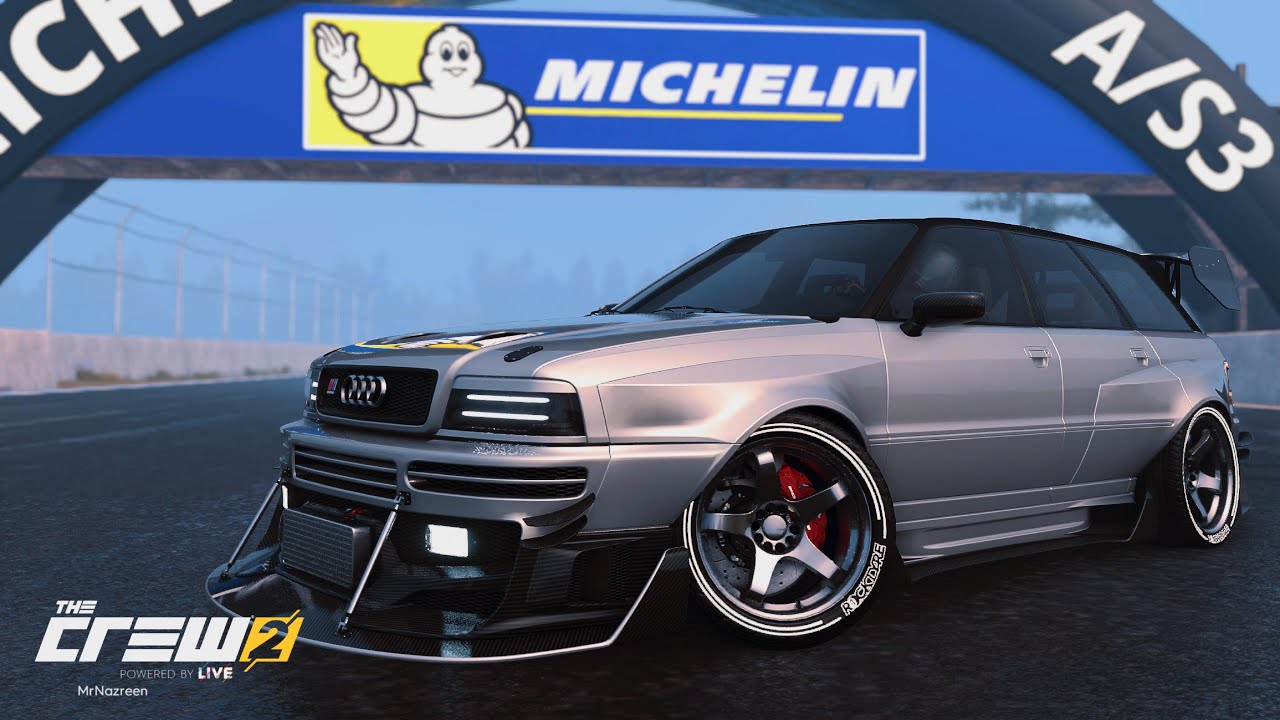 The Crew 2 - Audi RS 2 Avant '93 Customization, Fully Upgrade & Pro Settings 