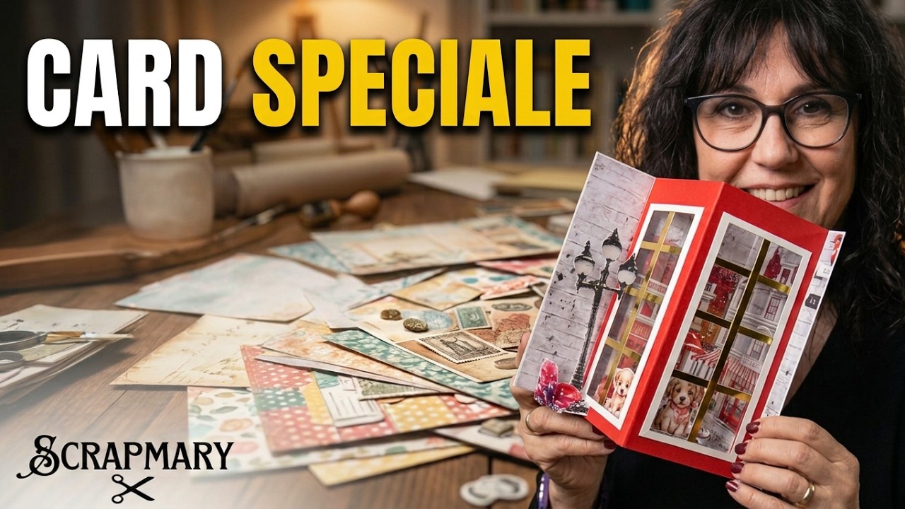Vi piacerebbe realizzare una card speciale? Facciamolo insieme in questo tutorial San Valentino Card
