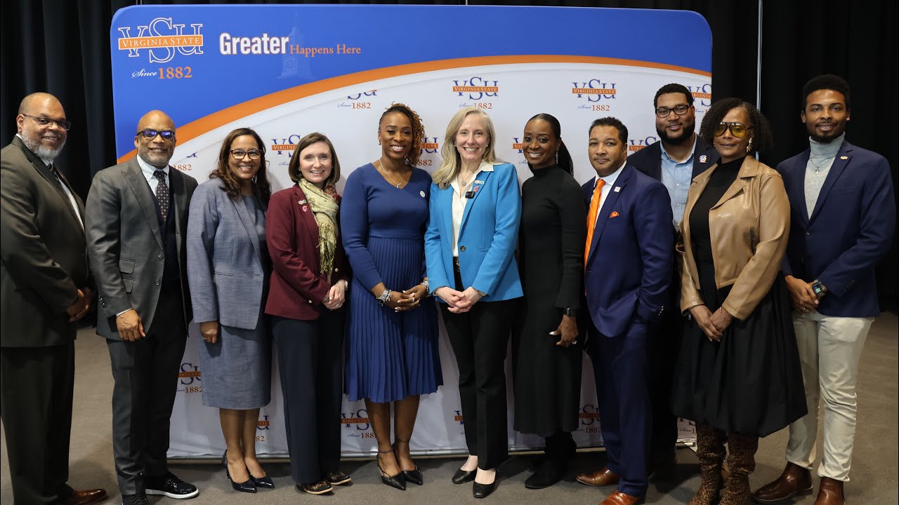 VSU WELCOMES GOVERNOR SPANBERGER