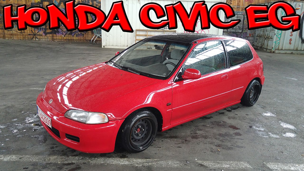 HONDA CIVIC EG 1.5 16V 1993. - Walkaround / Dragon Garage autic :)
