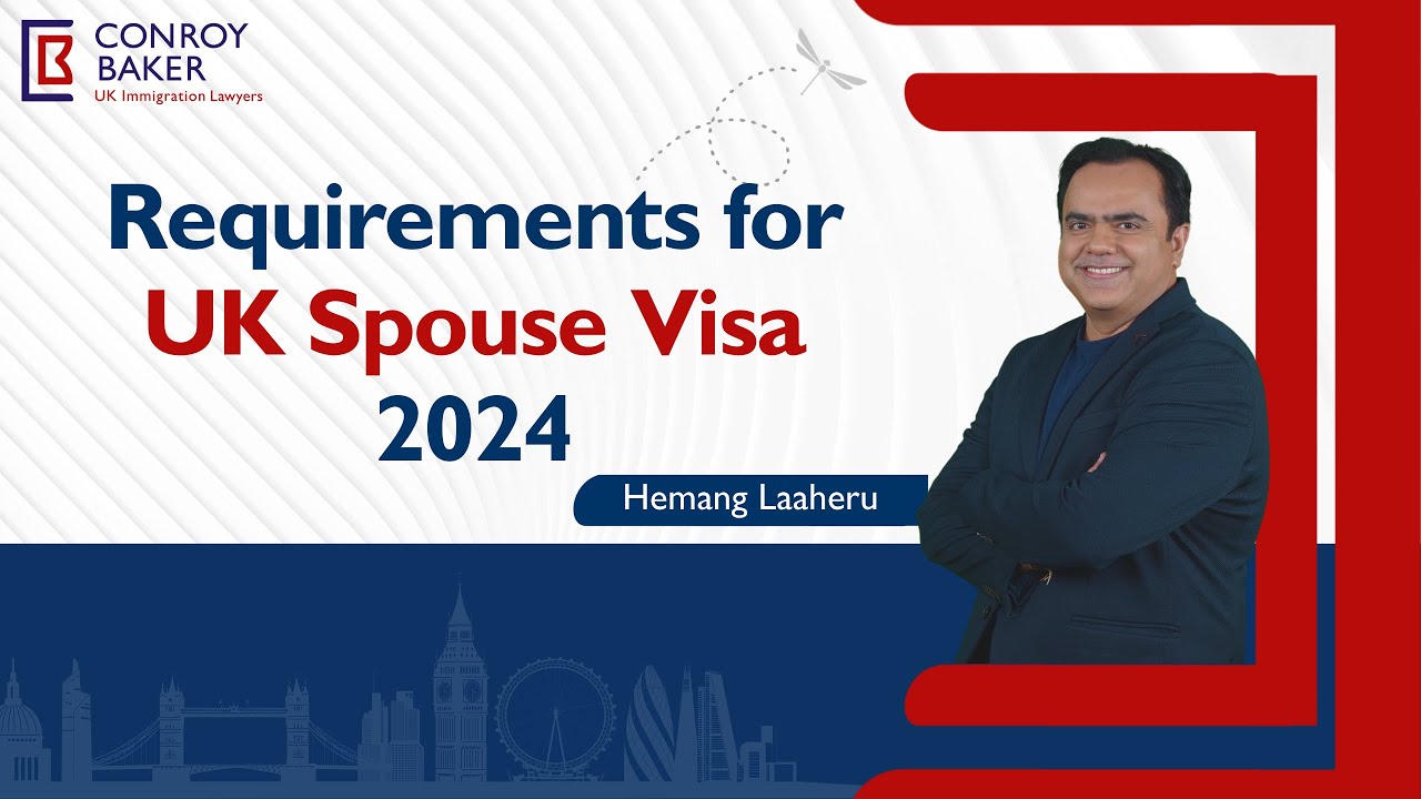 UK Spouse Visa Requirements | Who can apply for UK Spouse Visa?