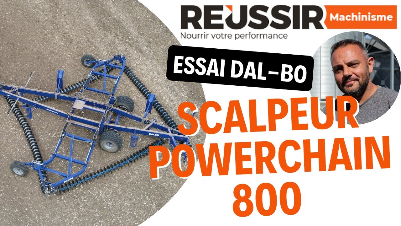 Тест скальпера Dal-Bo Powerchain 800
