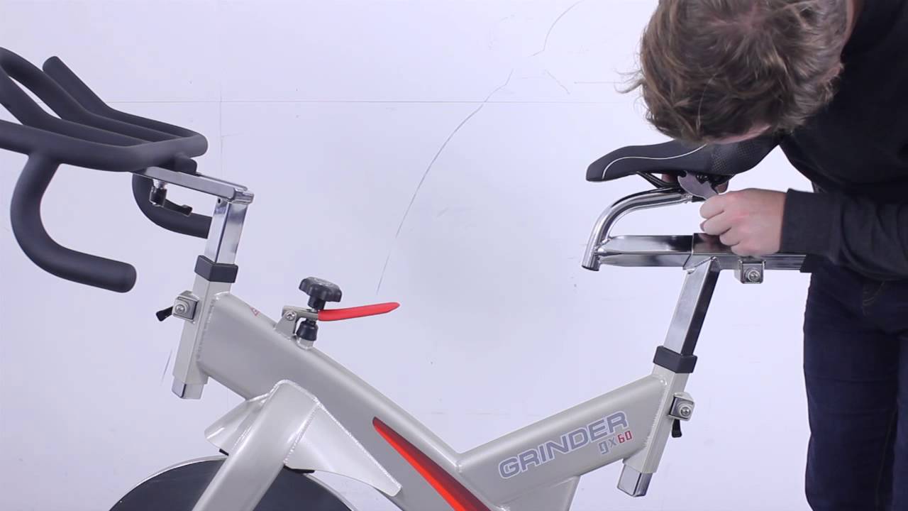 Grinder GX60 Spin Bike Assembly Video