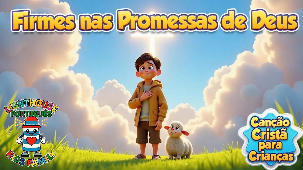 Firmado nas Promessas (2 Coríntios 1:20)| Canção Cristã Infantil | Lighthouse Kids Family– Português