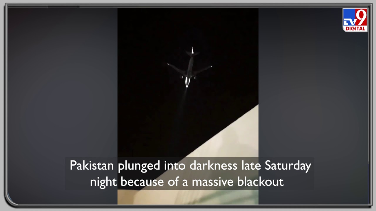 Massive power outage in Pakistan, people panic
