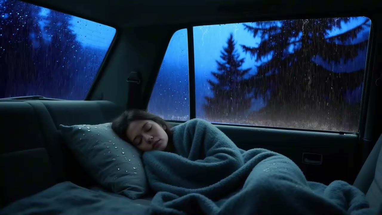 Chuva Suave da Natureza 🍃 Meditação Profunda e Bem-Estar Interior