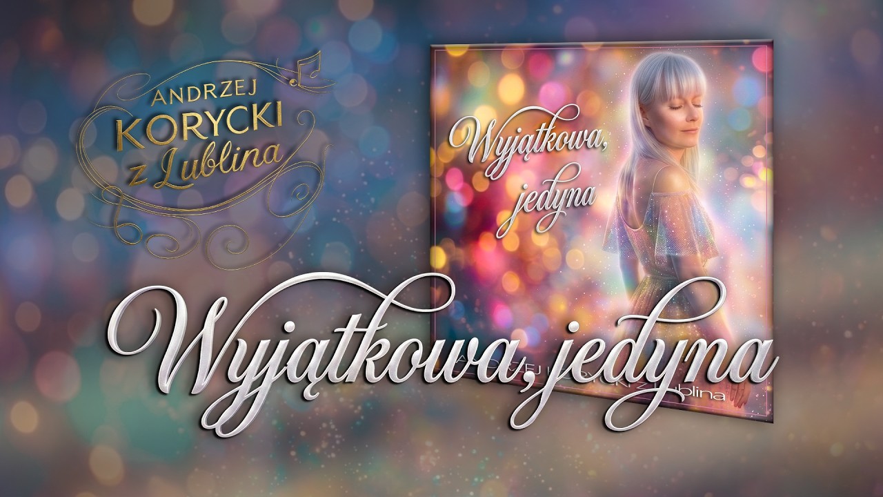 WYJĄTKOWA, JEDYNA 🌹 | ANDRZEJ KORYCKI z Lublina