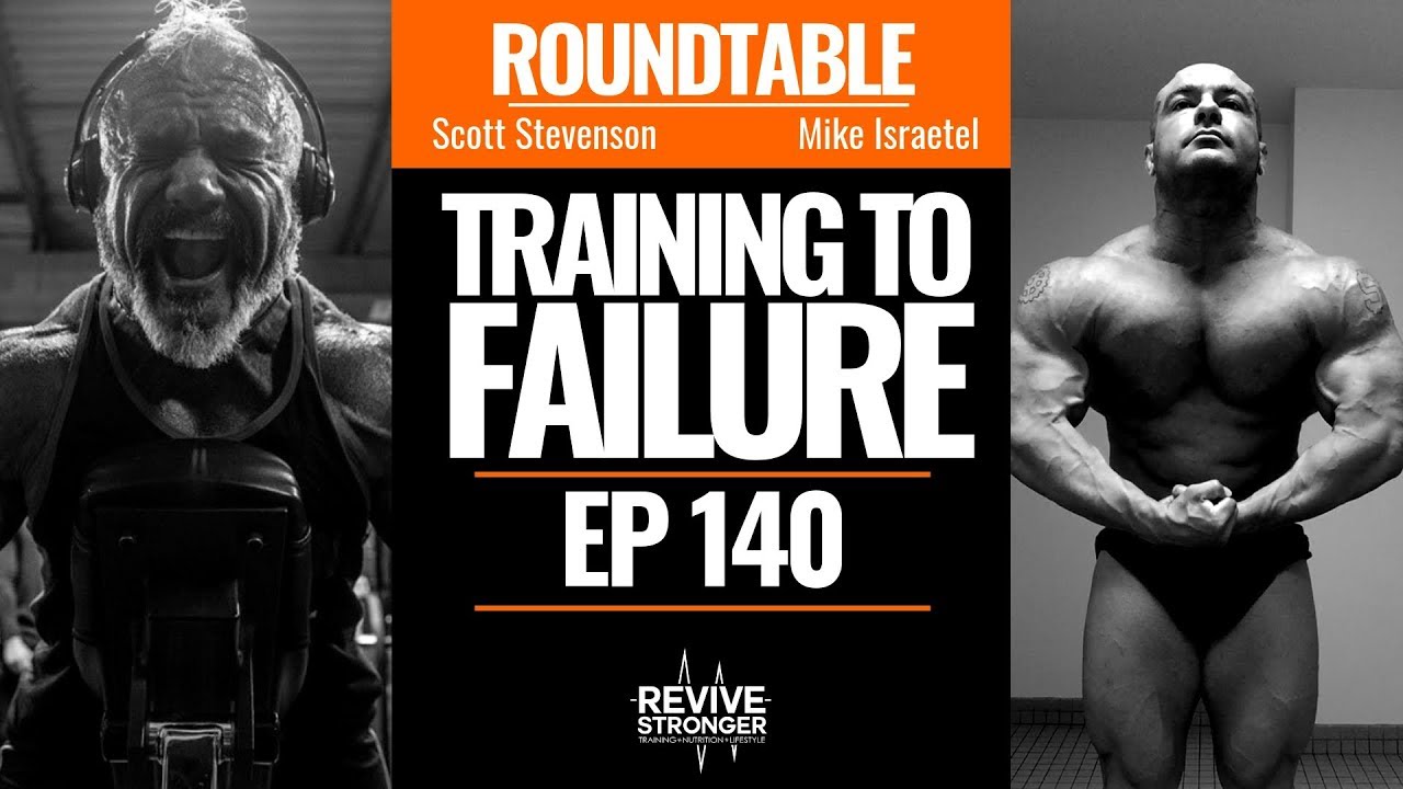 Should you Train to Failure? - Scott Stevenson & Mike Israetel