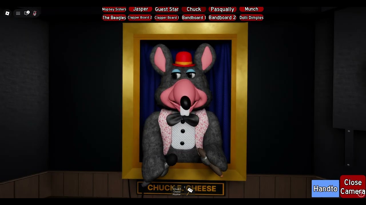 Roblox - Chuck E. Cheese's Pizza Time Theatre Santiago, Los Frailes - Finale Show