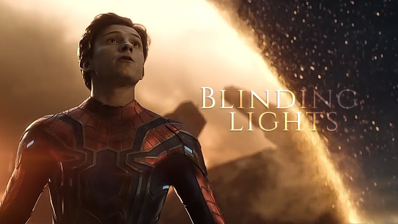 Peter Parker | Blinding Lights