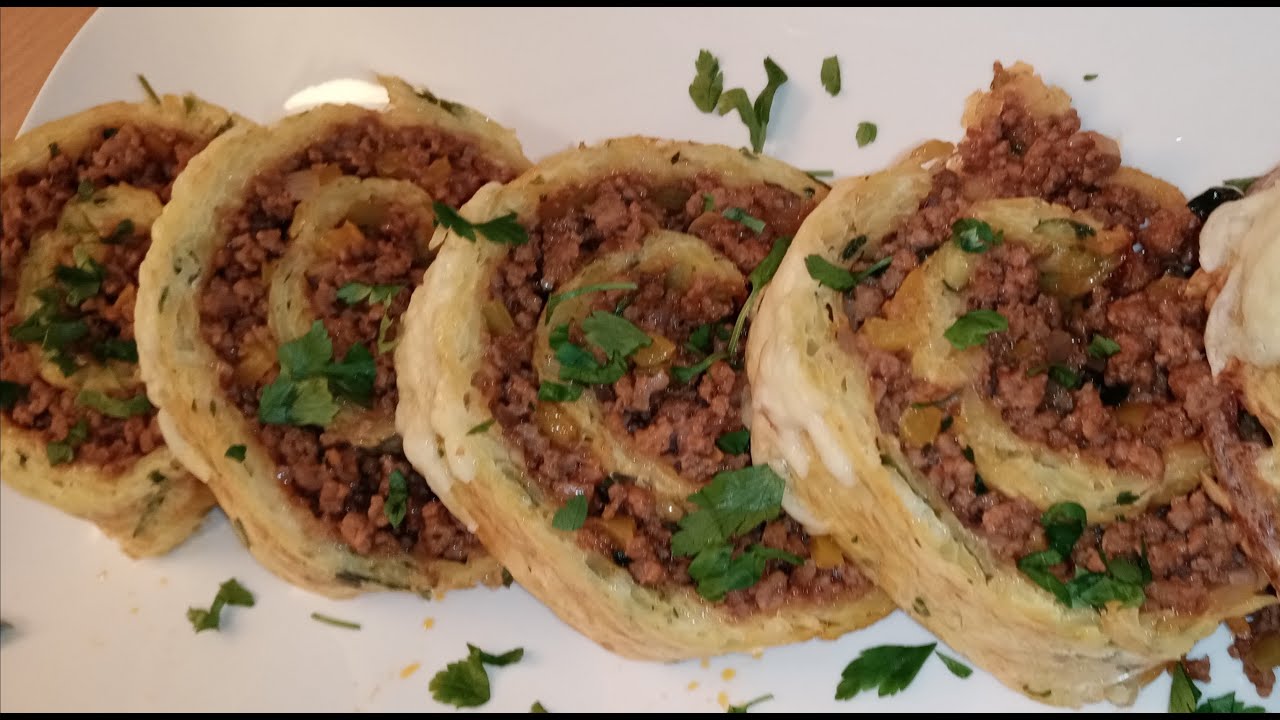 Kartoffel Hackfleisch Rezept